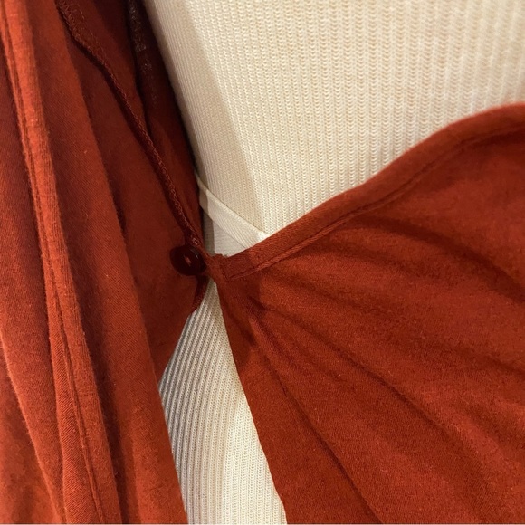 Rebecca Taylor red wrap top NEW - Picture 6 of 12